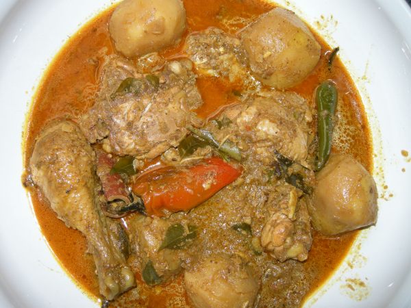 Curry au poulet